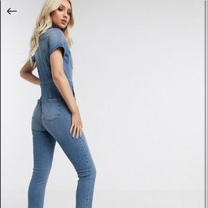 ASOS denim jumpsuit